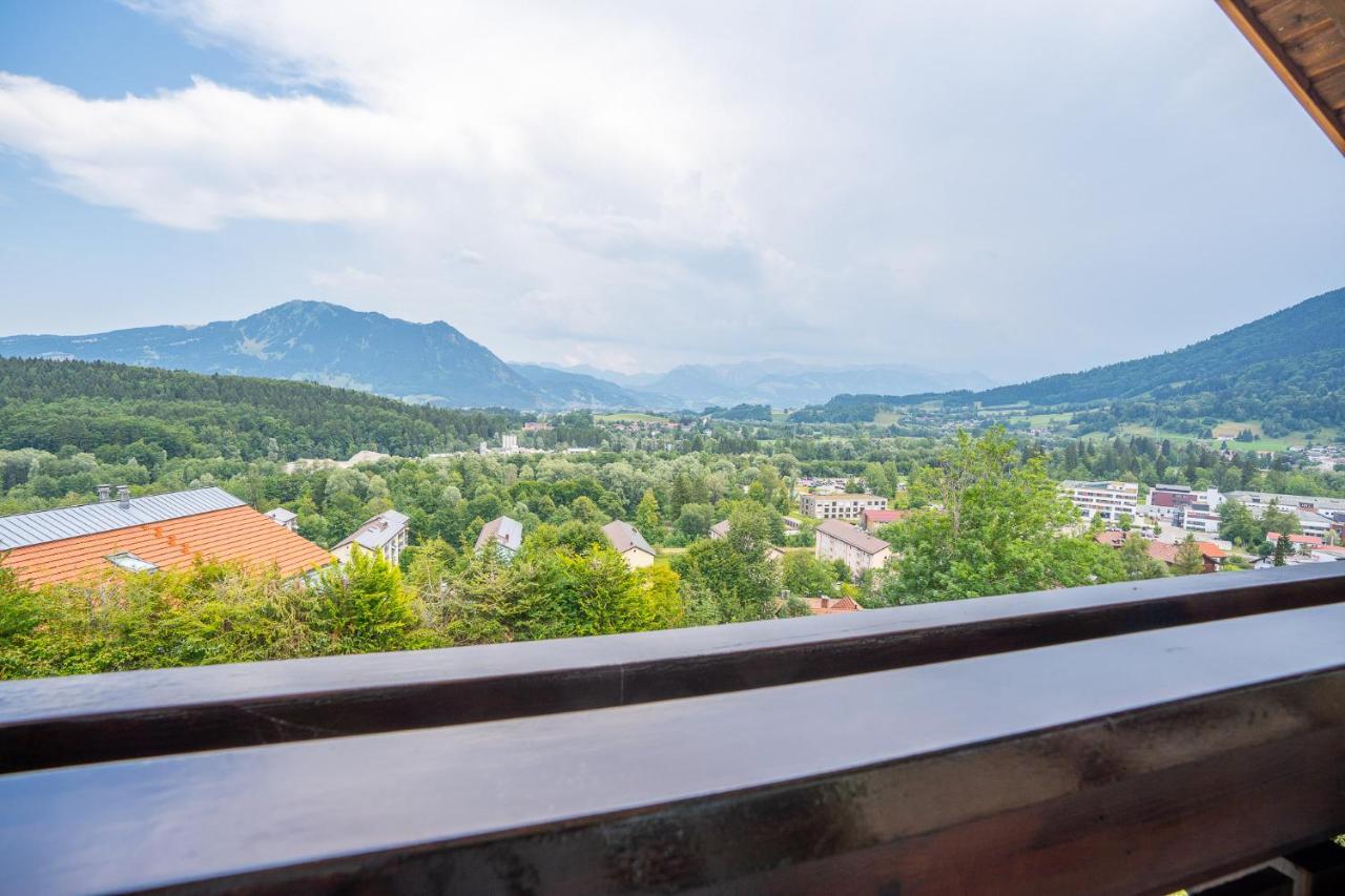 Chalet Gruentenblick Immenstadt im Allgau Bagian luar foto